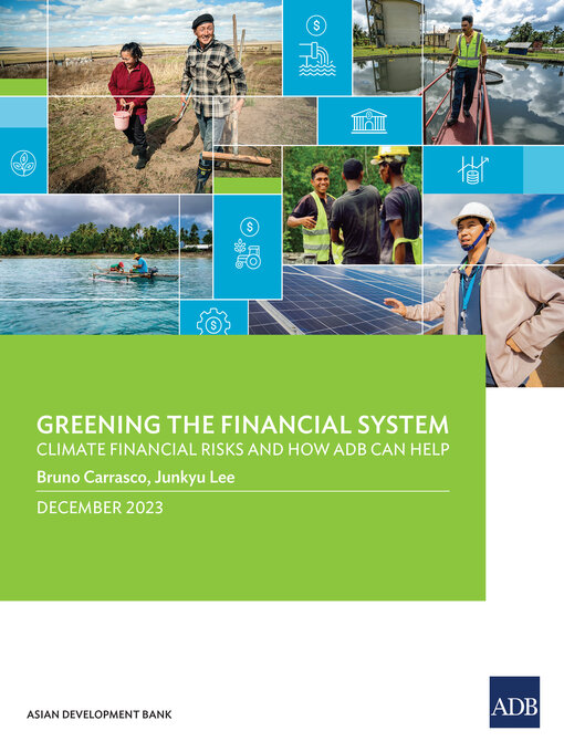 Title details for Greening the Financial System by Asian Development Bank - Available